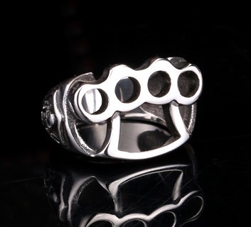 Prstýnek boxer (ocel)