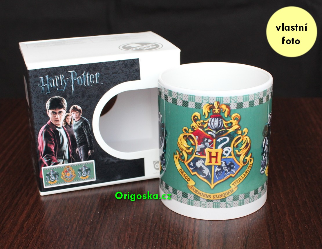 Hrnek Harry Potter - Bradavice - Zmijozel