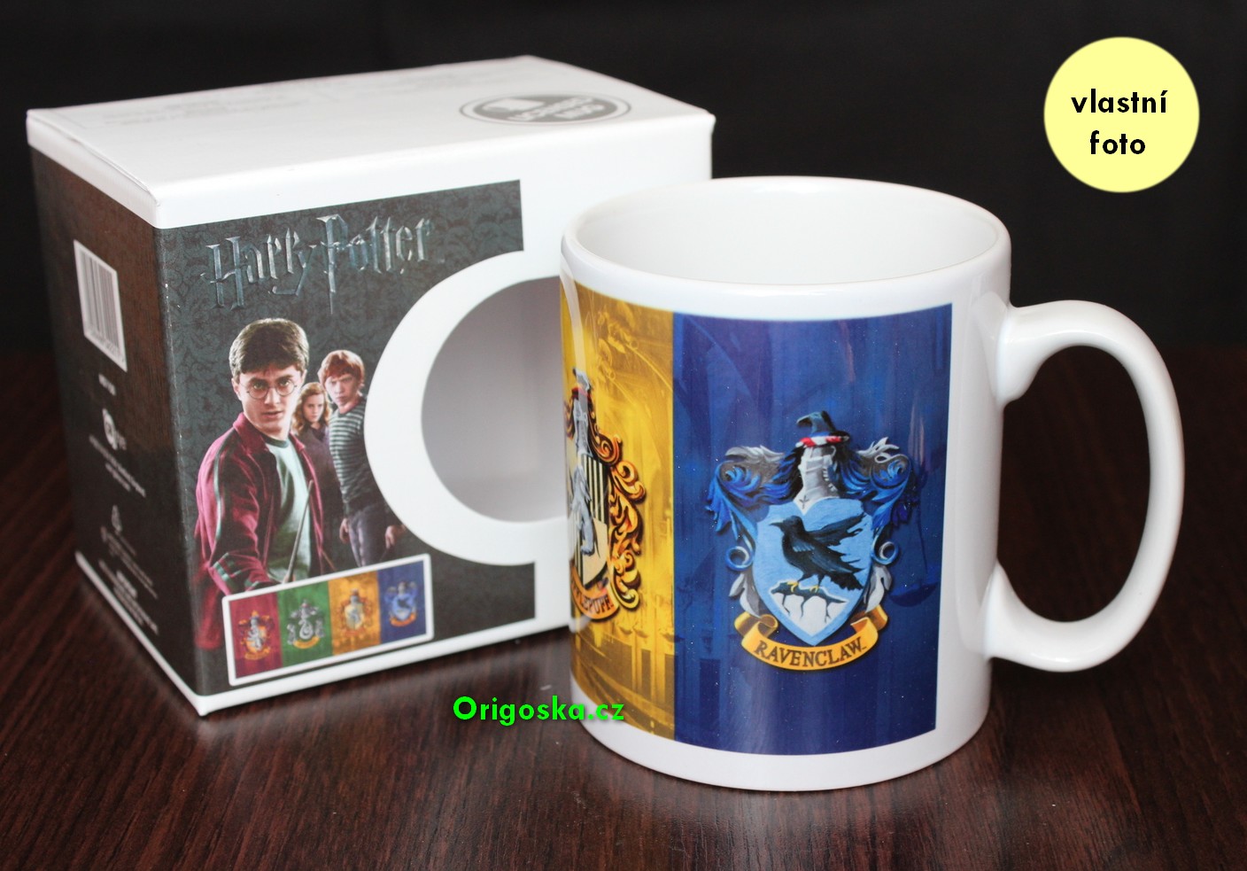 Hrnek Harry Potter - Bradavice (2)