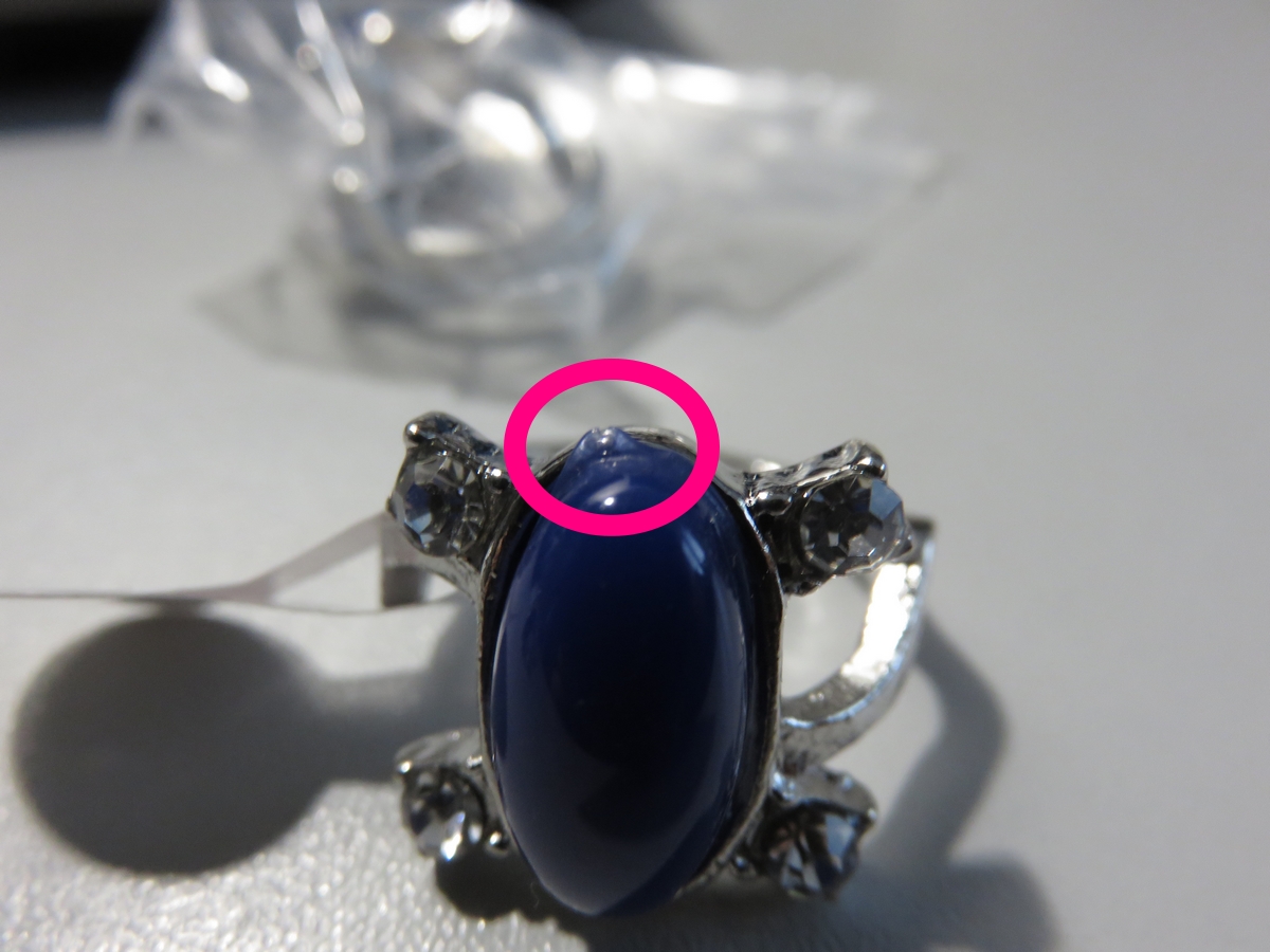 Prstýnek Elena Gilbert Vampire Diaries (větší) - 2. jakost