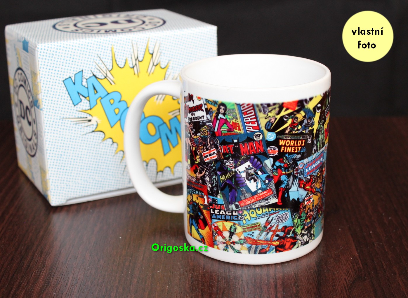 Hrnek DC Originals (2)