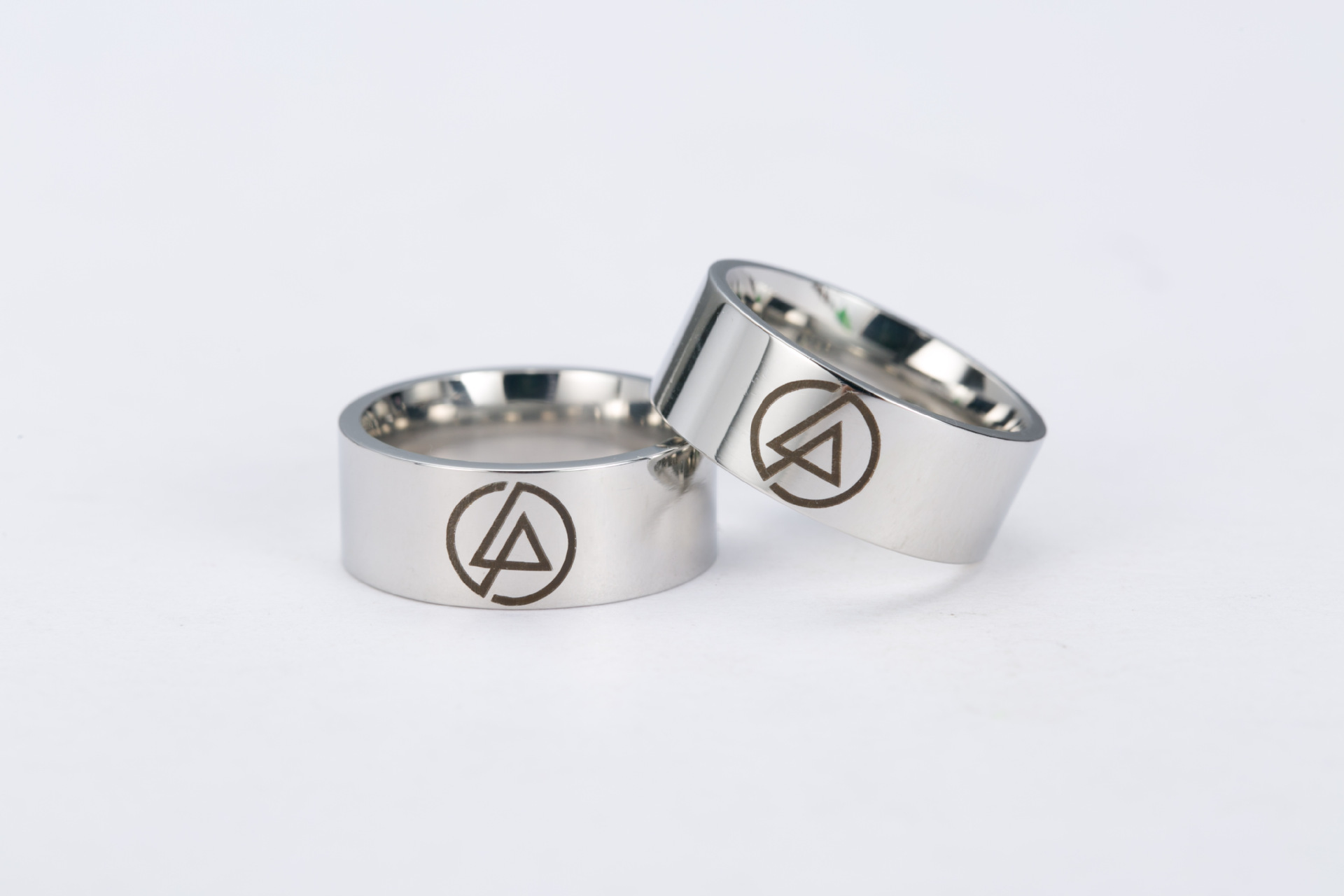 Prstýnek Linkin Park (ocel) 2