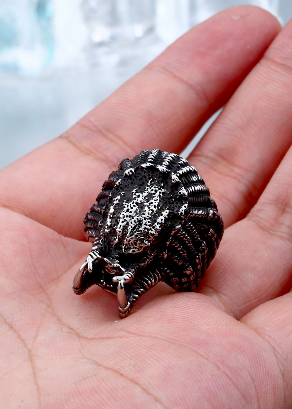 Prstýnek Alien vs. Predator (ocel) 4