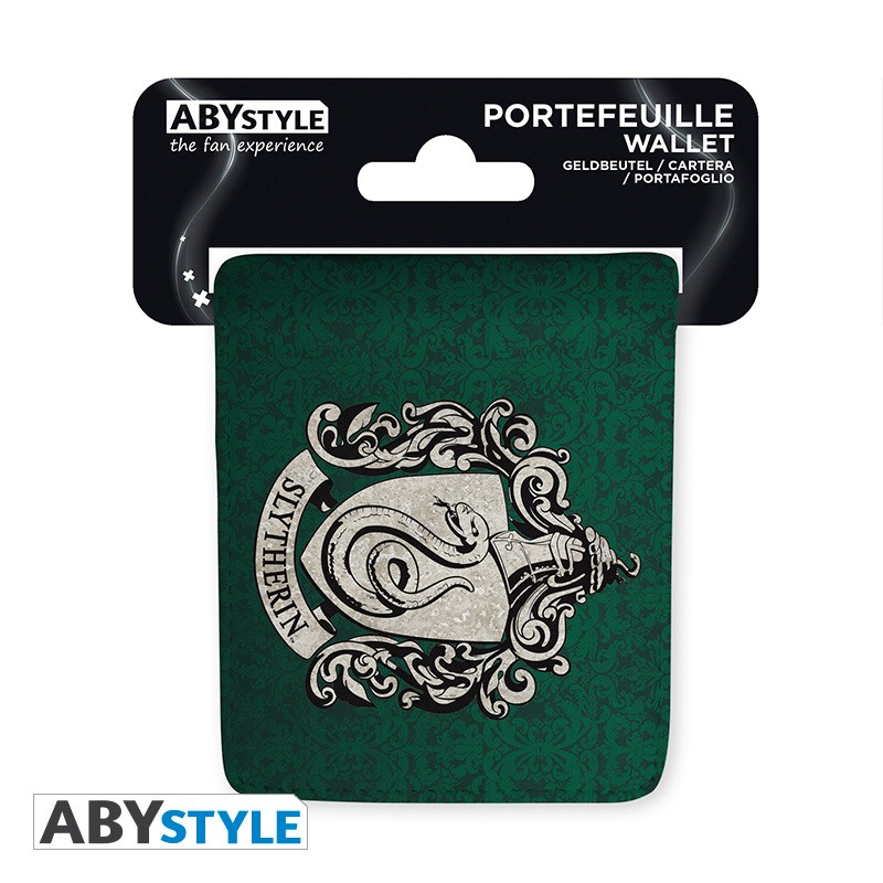Peněženka Harry Potter - Zmijozel (Slytherin) 2