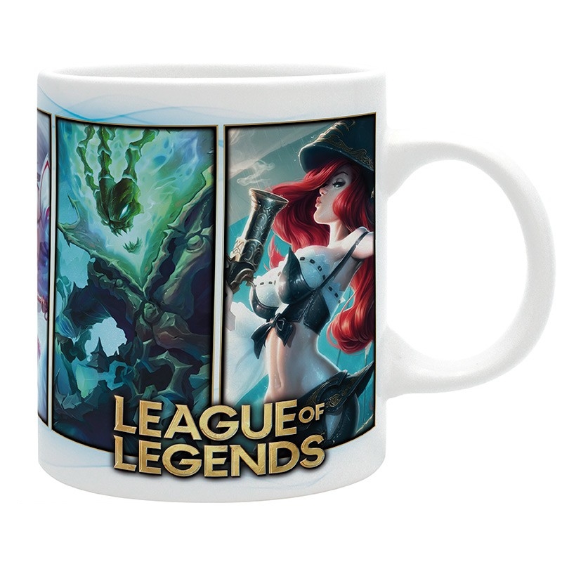 Hrnek League of Legends