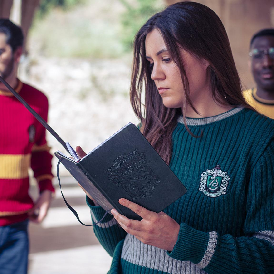 Blok Harry Potter - Zmijozel (Slytherin) 4