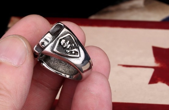 Prstýnek boxer (ocel)