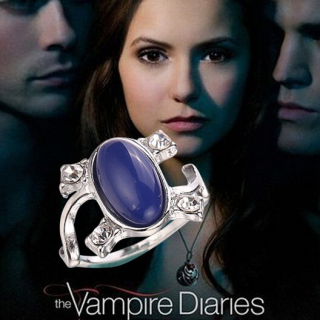 Prstýnek Elena Gilbert Vampire Diaries (větší) - 2. jakost