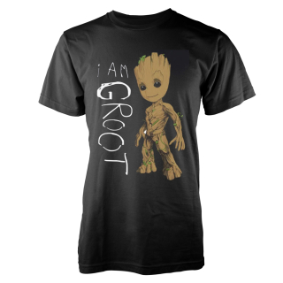 Pánské tričko Strážci Galaxie (Guardians Of The Galaxy) - Groot (3)