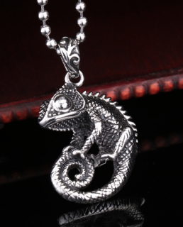 Řetízek ještěrka (ocel) 3