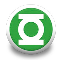 Placka Green Lantern