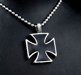 Řetízek kříž (ocel) 13