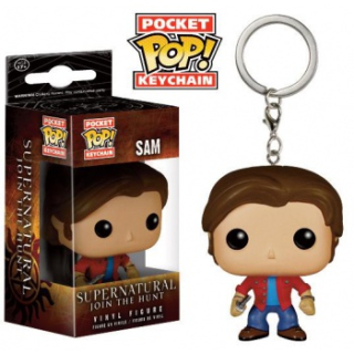 Klíčenka Supernatural (Lovci duchů) - Sam (Funko)
