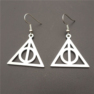 Náušnice Harry Potter - Relikvie smrti (ocel) 2