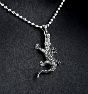 Řetízek krokodýl (ocel)