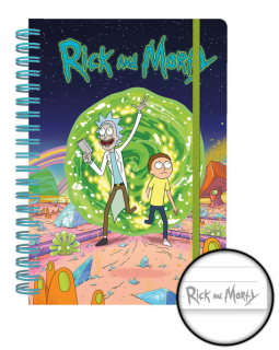 Blok Rick a Morty