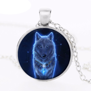 Řetízek vlk (17) st