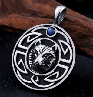 Řetízek vlk (ocel) 3