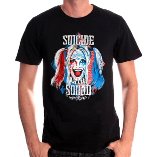 Pánské tričko Suicide Squad (Sebevražedný oddíl) - Harley Quinn (6)