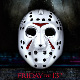 Prsten Pátek třináctého Jason Voorhees - ocelový