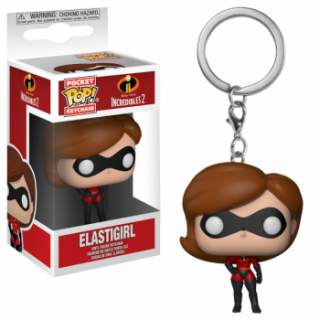 Klíčenka Incredibles 2 - Elastigirl (Funko)