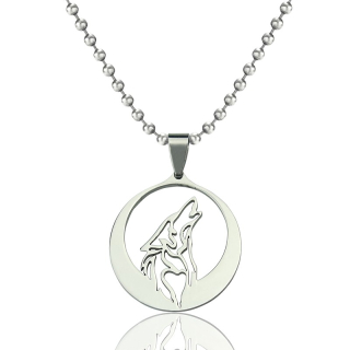 Řetízek vlk (ocel) 4