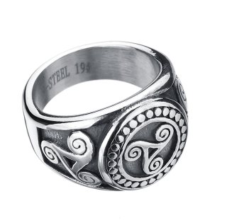 Prstýnek Teen Wolf (Vlčí mládě) - ocel (2)