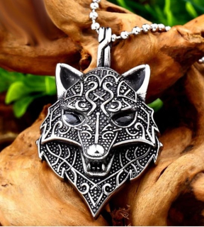 Řetízek vlk (ocel) 5