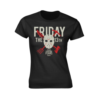 Dámské tričko Pátek třináctého (Friday the 13th)