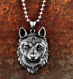 Řetízek vlk (ocel) 6