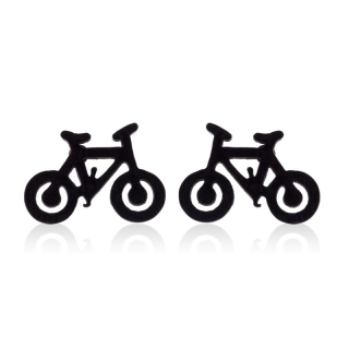 Náušnice kolo (ocel) čn