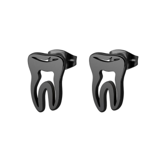 Náušnice zub (ocel) čn