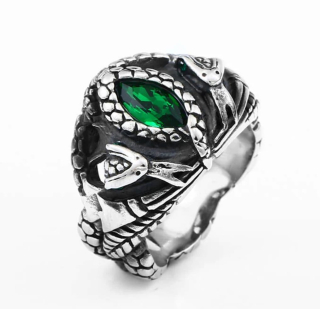 Prsten Aragorn (Pán Prstenů) - ocelový