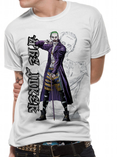 Pánské tričko Suicide Squad (Sebevražedný oddíl) - Joker (4)