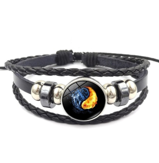 Náramek Yin yang (4)