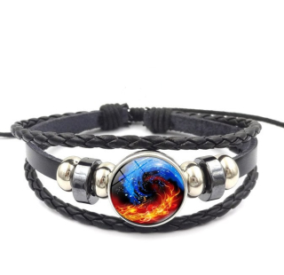 Náramek Yin yang (6)