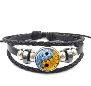 Náramek Yin yang (8)