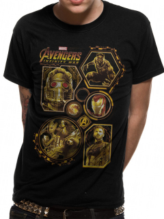 Pánské tričko Avengers: Infinity War (5)