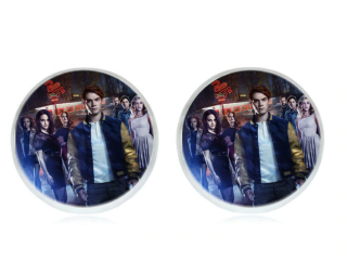 Náušnice Riverdale (6) - postavy (st)