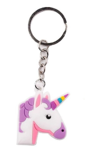 Klíčenka jednorožec (7)