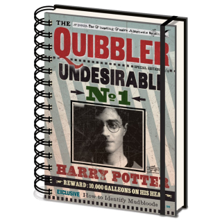 Blok Harry Potter - Undesirable (2)