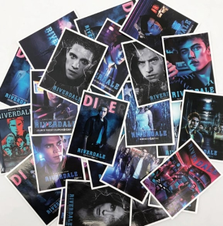 Set 25 samolepek Riverdale