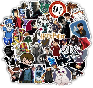 Set 50 samolepek Harry Potter (2)