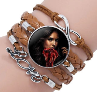 Náramek The Vampire Diaries (Upíří deníky) - Elena Gilbert (2)