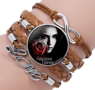 Náramek The Vampire Diaries (Upíří deníky) - Elena Gilbert (3)