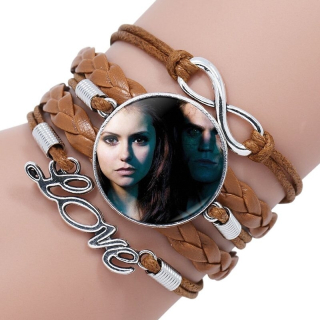 Náramek The Vampire Diaries (Upíří deníky) - Elena a Stefan (2)