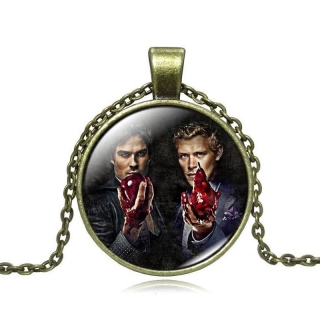 Řetízek The Vampire Diaries (Upíří deníky) - Damon a Niklaus