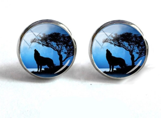 Náušnice vlk (18)