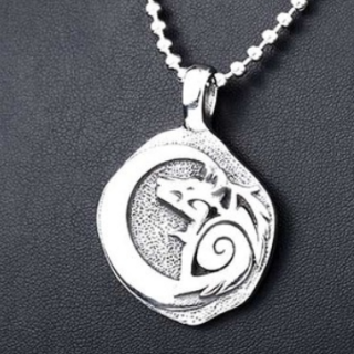 Řetízek vlk (ocel) 8