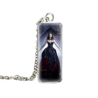 Řetízek The Vampire Diaries (Upíří deníky) - Elena Gilbert (3)
